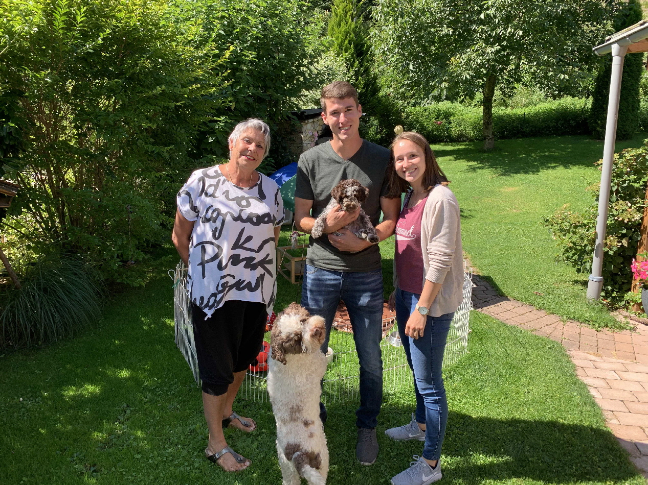 Candice 19.08.2020 Abholung