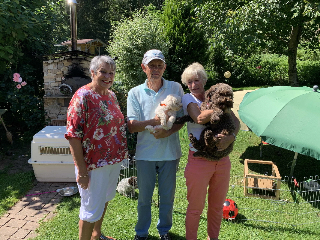 Chanel 16.08.2020 Abholung