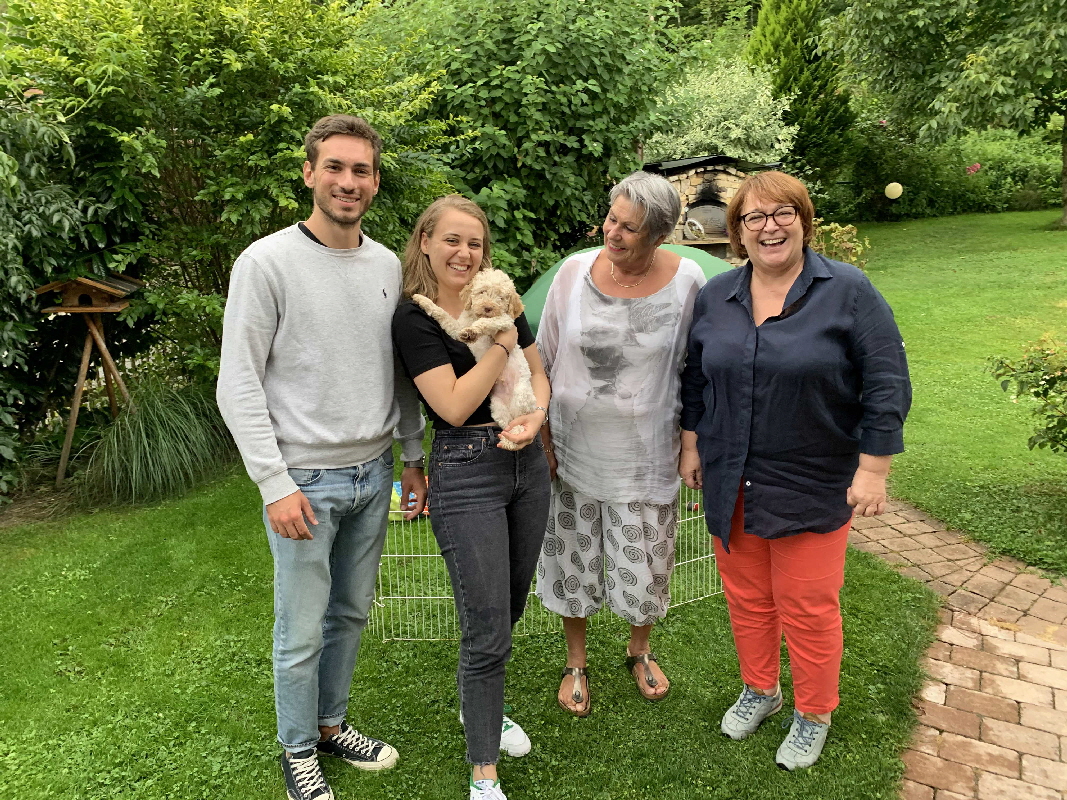 Chaplin 17.08.2020 Abholung